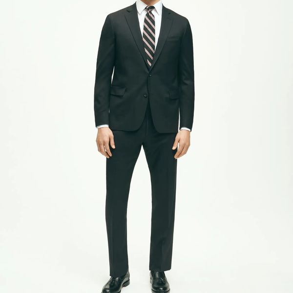 Brooks Brothers Classic Fit Wool 1818 Suit