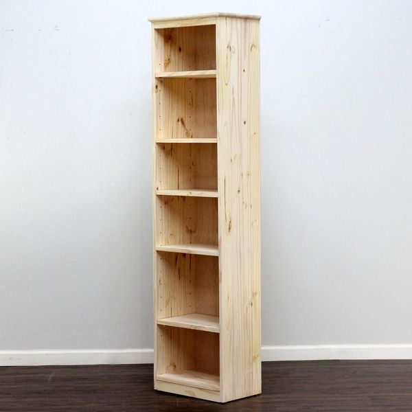 Gothic Furniture York Bookcase, 11¾ x 19 x 72