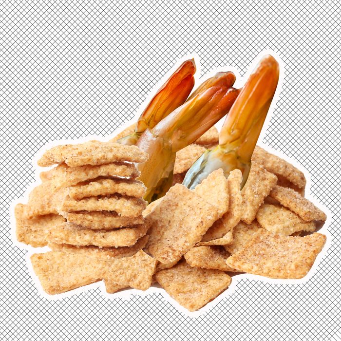 was there really shrimp in cinnamon toast crunch