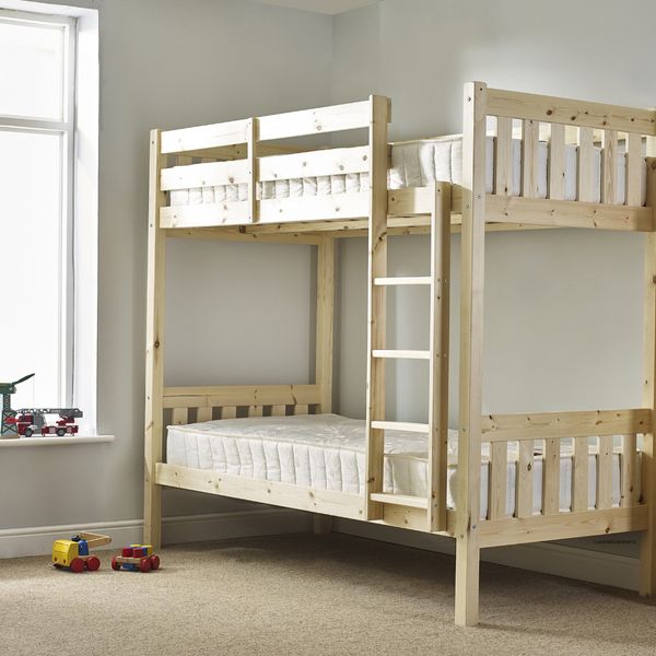 Strictly Heavy Duty Bunk Bed