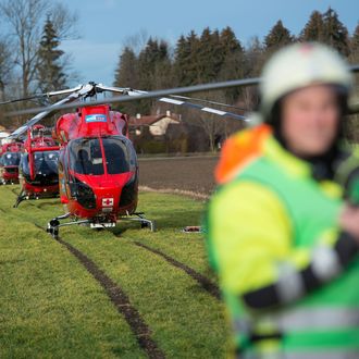 GERMANY-TRANSPORT-RAIL-ACCIDENT