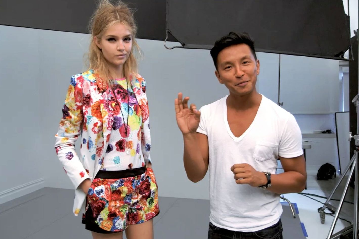 Exclusive Video Prabal Gurung for Target