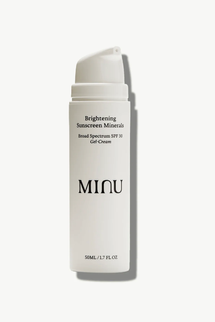 Minu Gel-Crema Iluminador Protector Solar Minerales de Amplio Espectro