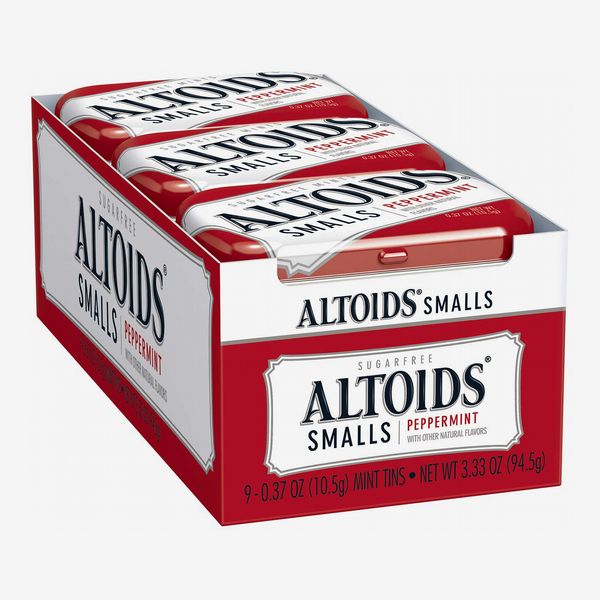 Altoids Smalls Peppermint Breath Mints, Pack of 9