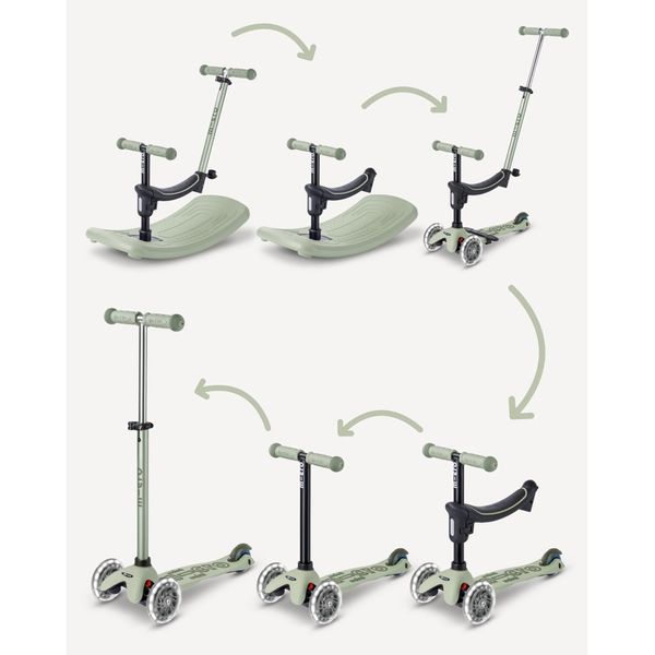 Micro Mini Rock & Go LED
