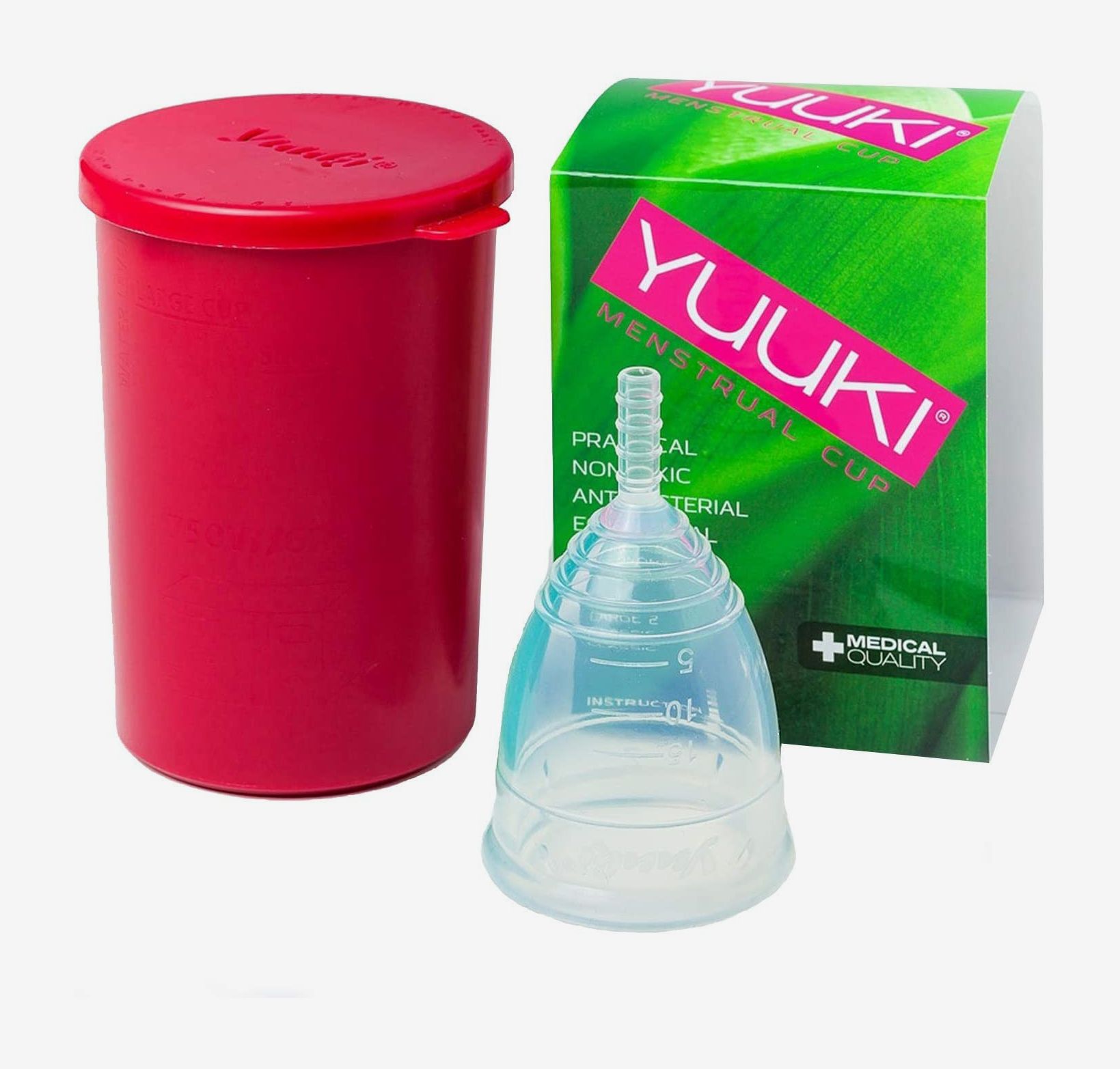 Plush Menstrual Cup ( Plup) Eco-friendly alternative
