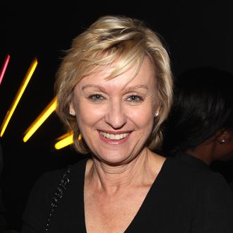 Journalist Tina Brown attends Google & Hollywood Reporter Host an Evening Celebrating The White House Correspondents' Weekend on April 27, 2012