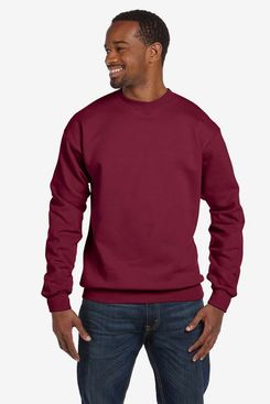 Hanes ComfortBlend EcoSmart Crew Sweatshirt, Cardinal