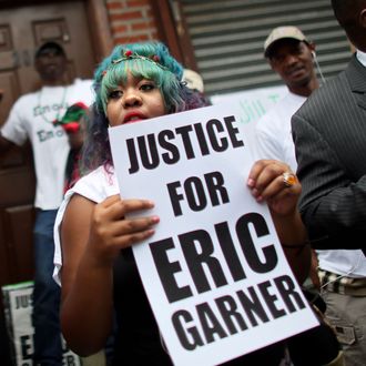 Staten Island Rally Held For Police Violence Victims Eric Garner And Michael Brown