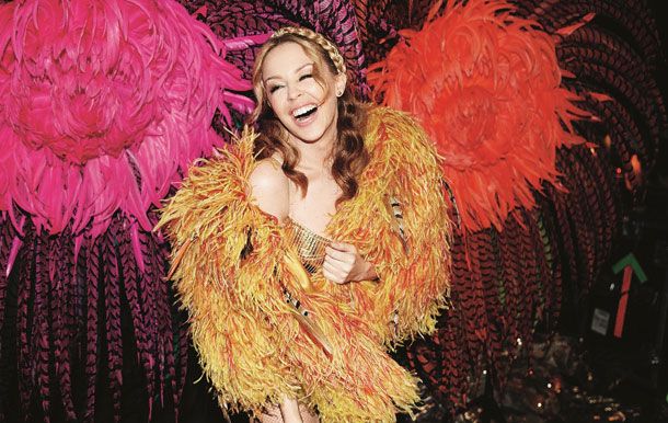 Kylie Minogue on the Skimpiest Dress She's Ever Worn