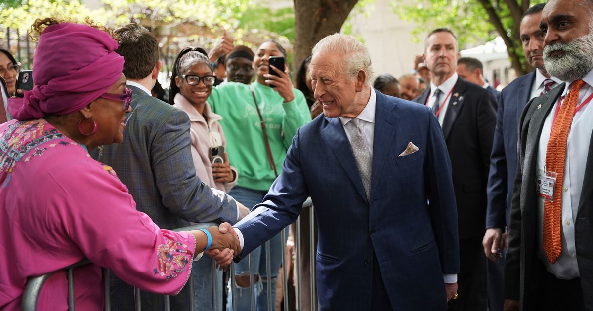 King Charles in Coney Island?