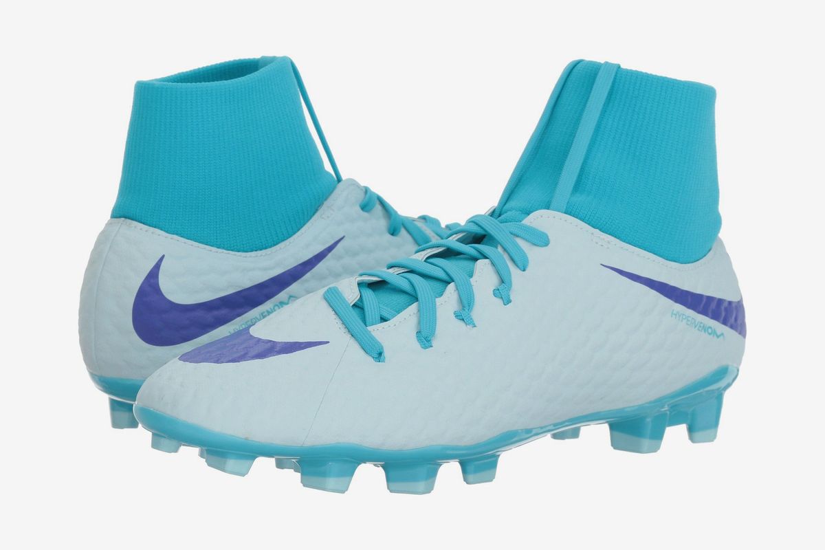 baby blue nike cleats