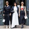 Street Style - Paris Fashion Week - Womenswear Fall Winter 2023 2024 : Day Nine