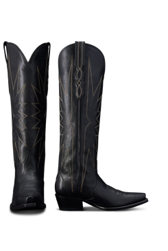 Tecovas The Loretta Cowgirl Boots - Midnight