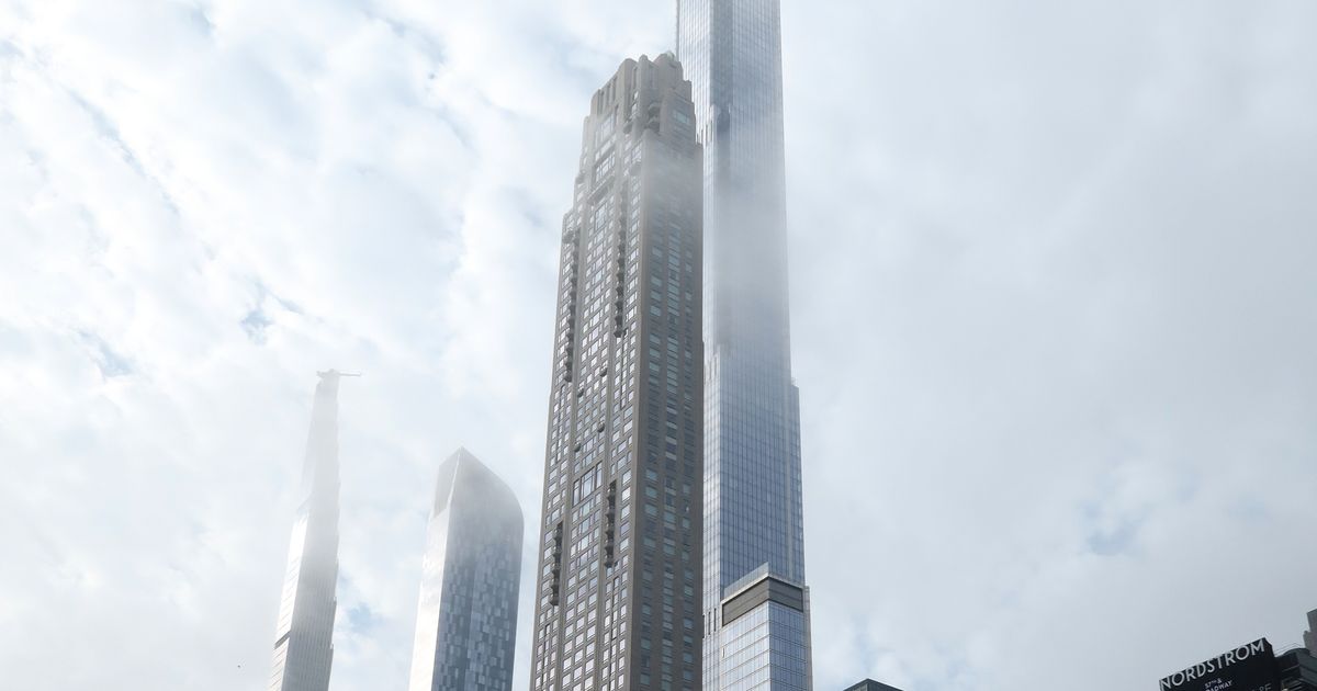 The Cloudy-Water Drama at 220 Central Park South