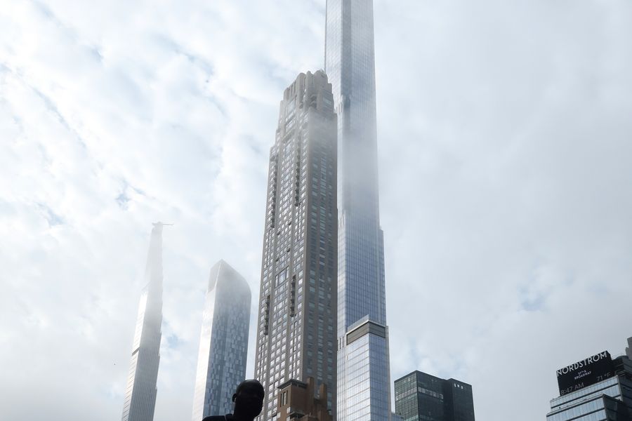 The Cloudy-Water Drama at 220 Central Park South