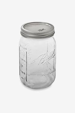 12/16 OZ Wide Mouth Jar with Lid - Brilliant Promos - Be Brilliant!