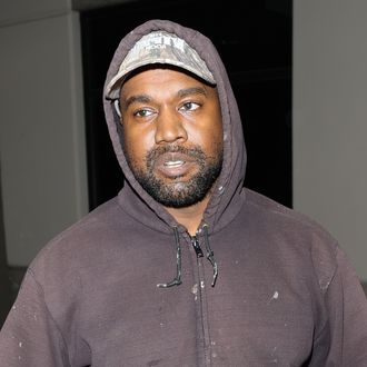 BUSTED! Kanye West Spotted in Nike (Again) - Sneaker Freaker