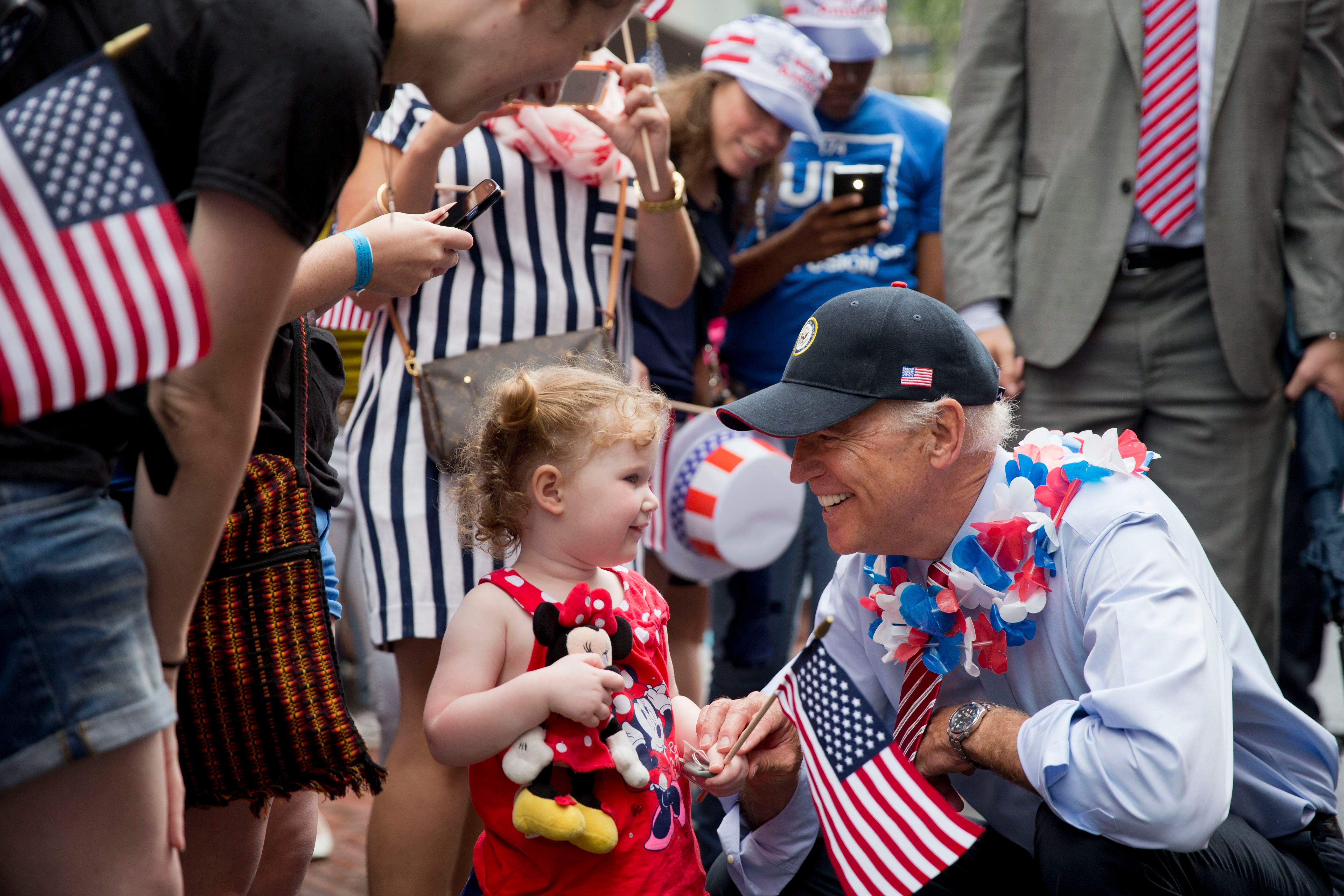 Biden Plans For July 4 Independence From Covid Party