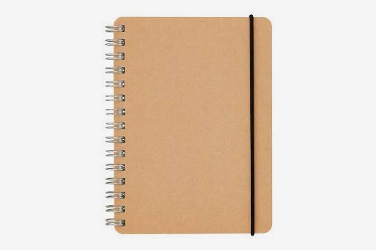 Spiral Notebook Journal Blank Paper Hardcover Student Journal Travel Gift Sketch 