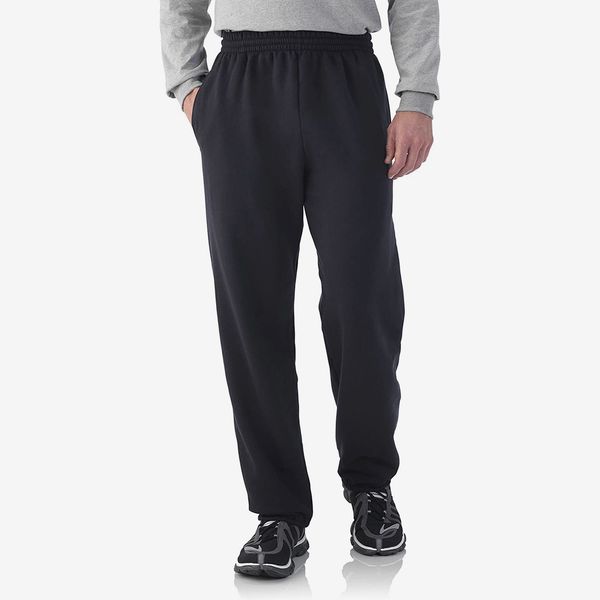 Fruit of the Loom Men's Elastic Bottom Sweatpant