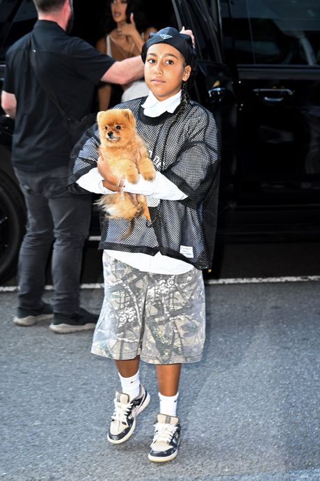 Celebrity Sightings In New York City - August 14, 2024