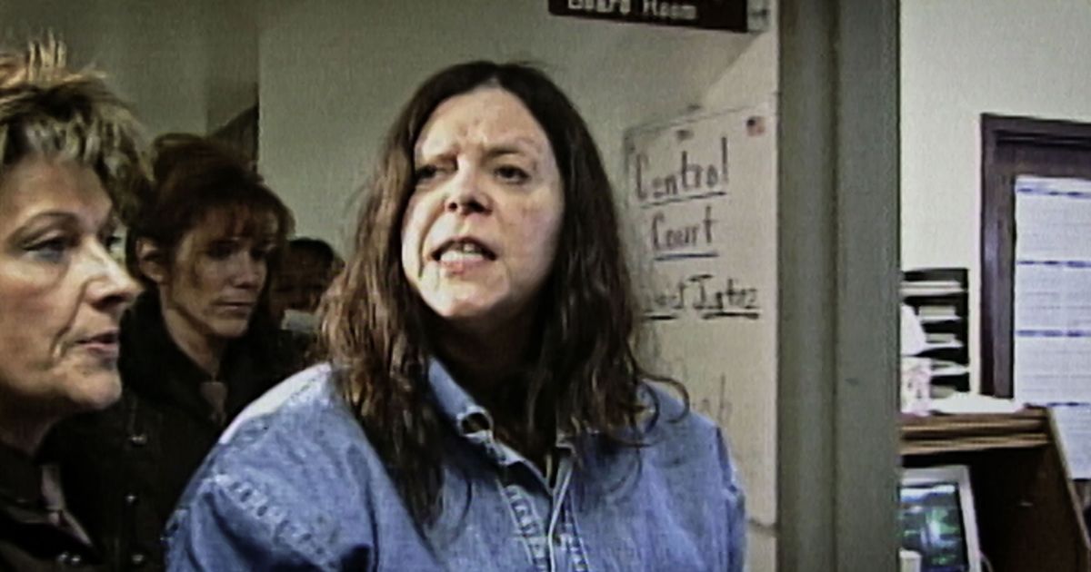 NetflixのMarjorie Diehl-Armstrongのイライラする肖像画邪悪な天才