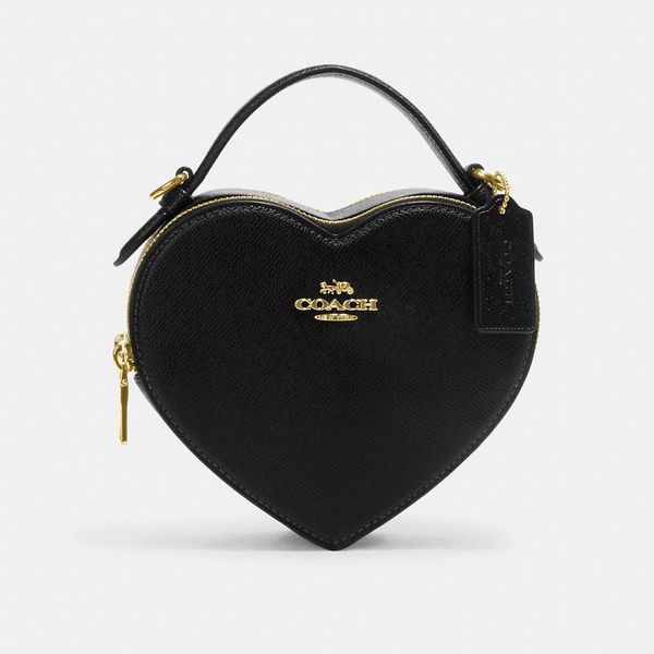 Coach Heart Crossbody