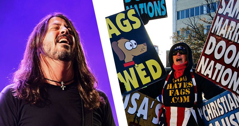 Dave Grohl Explains Why the Foo Fighters Rickrolled the Westboro