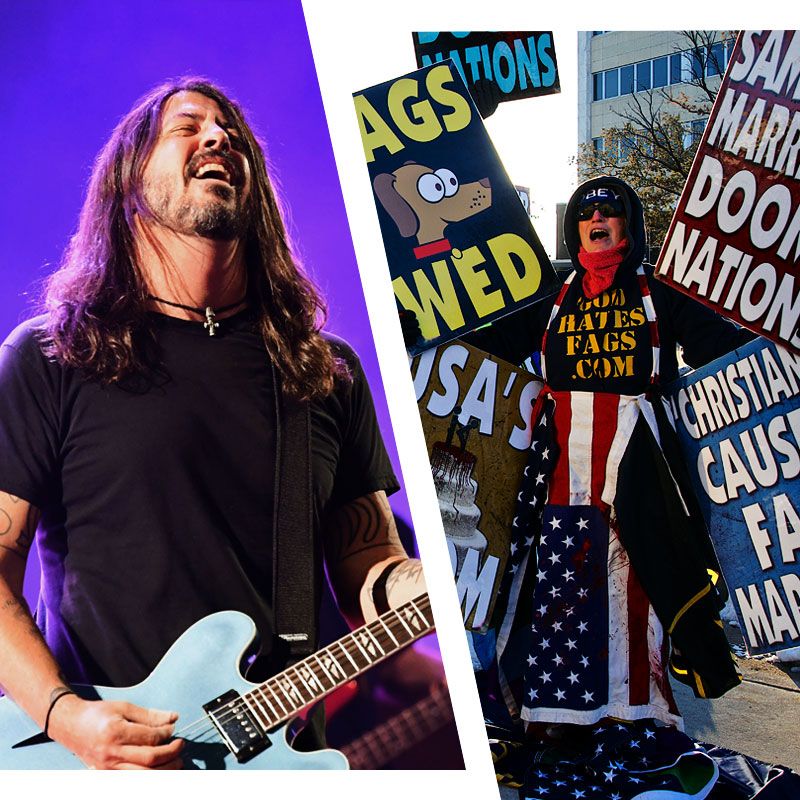 Foo Fighters Dave Grohl Trolls Westboro Baptist Church Watch