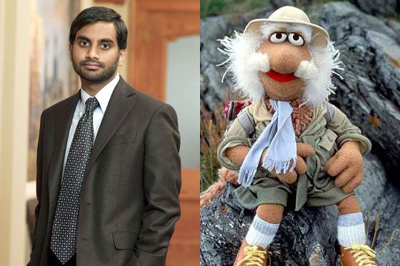 See How Parks and Recreation Is Secretly Fraggle Rock