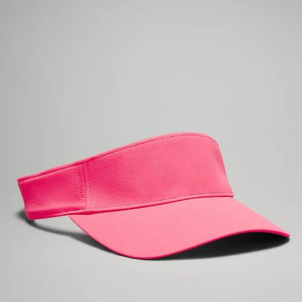 Visera deportiva con banda para el sudor extraíble Lululemon - Glaze Pink