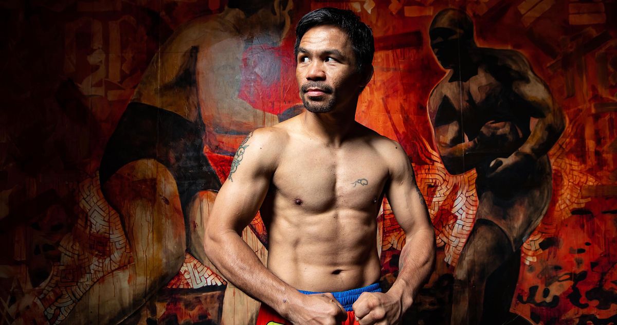 Manny Strikes a Pose - The New York Times