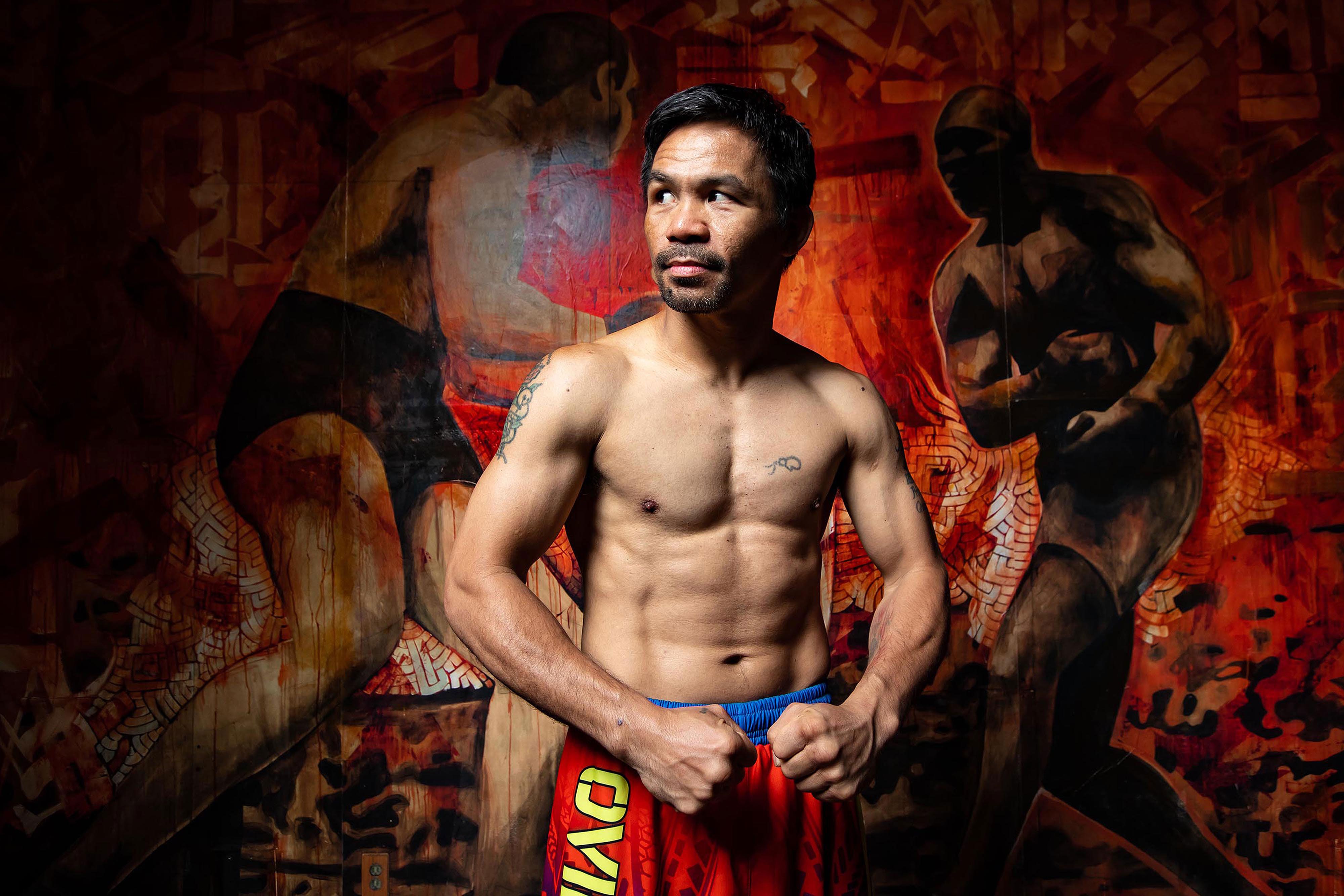 Manny Pacquiao Is Preparing for His Biggest Fight Yet