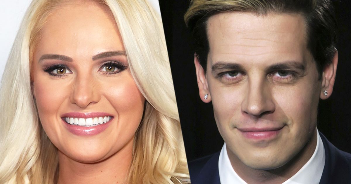 托米·拉倫 (Tomi Lahren) 和米洛·揚諾普洛斯 (Milo Yiannopoulos) 秘密客串魚子v.韋德電影