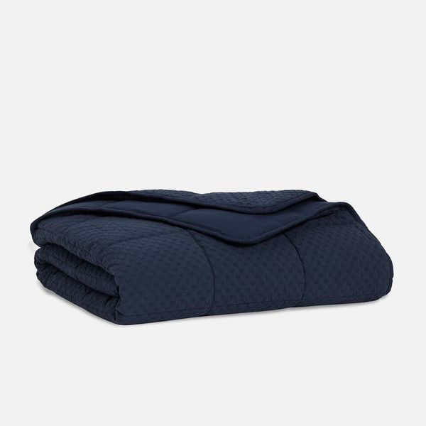 Brooklinen Weighted Throw Blanket