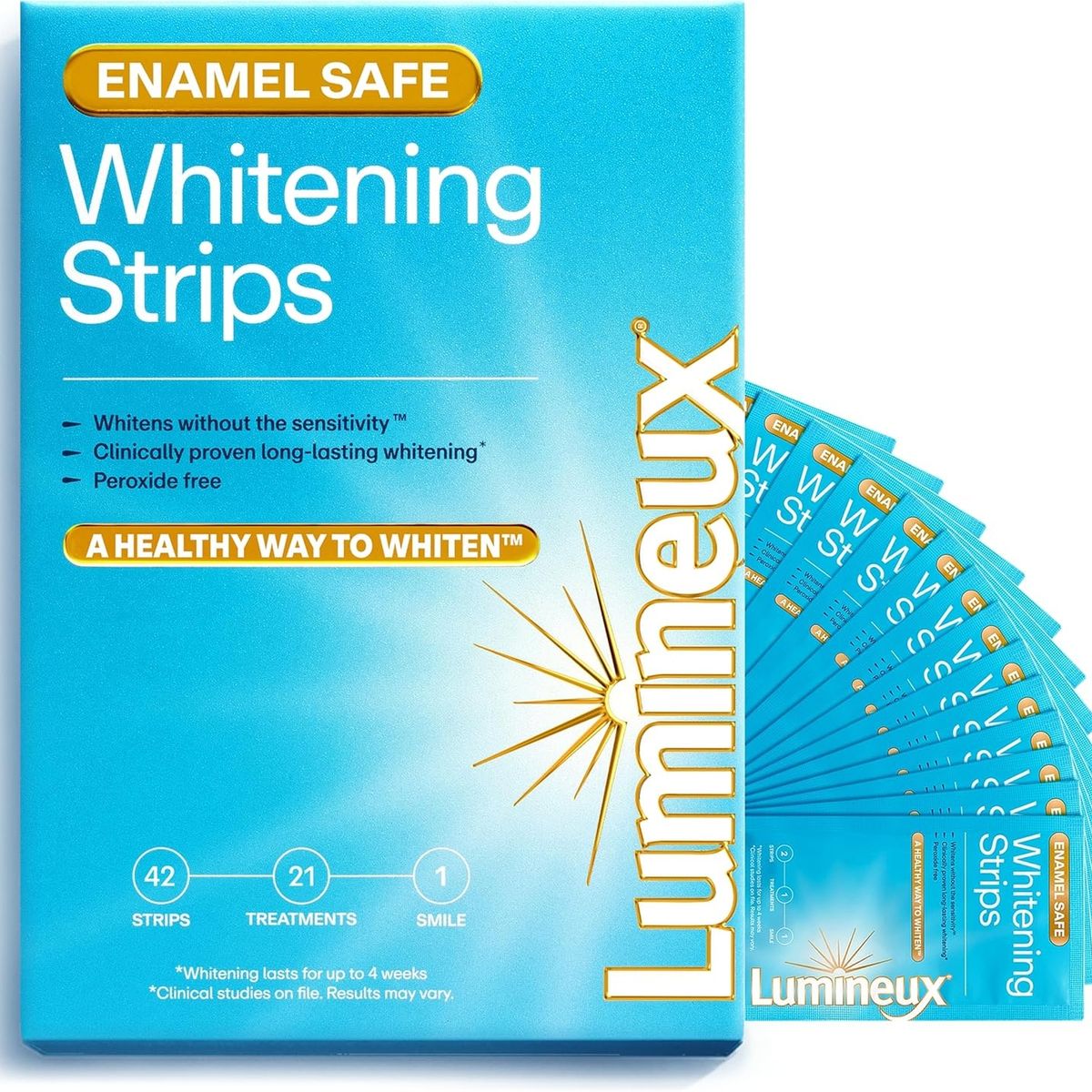 Lumineux Teeth-Whitening Strips - 21 Treatments