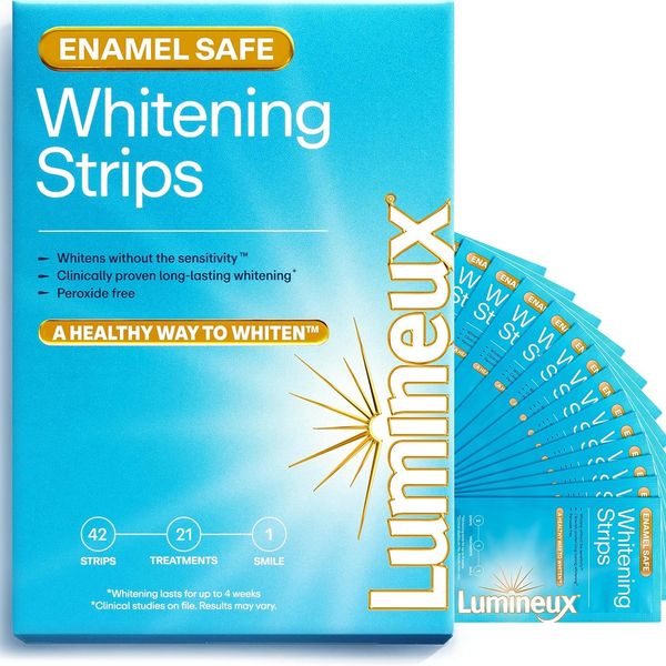 Lumineux Teeth-Whitening Strips - 21 Treatments