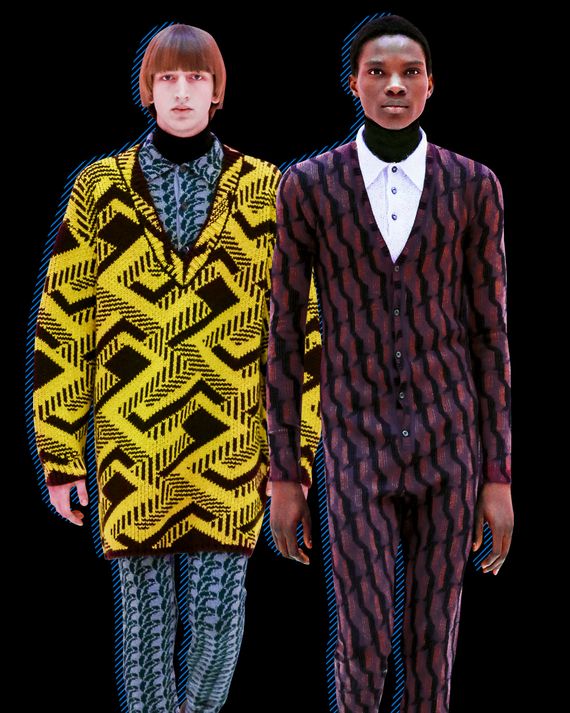 Cathy Horyn Milan Digital Runway Review: Prada Menswear