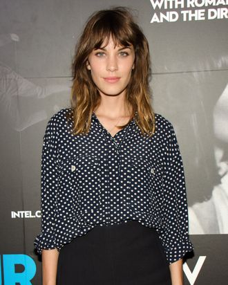 Indvandring udsagnsord Og Alexa Chung to Know More About Her Book After She Writes It