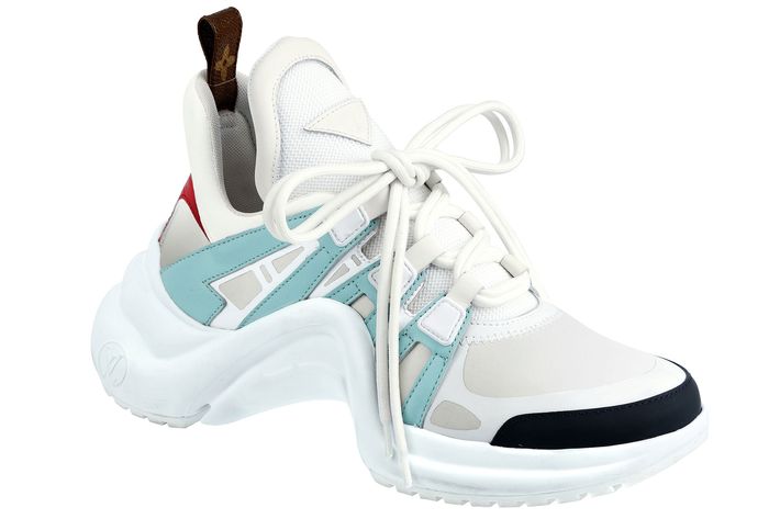 LOUIS VUITTON ARCHLIGHT SNEAKERS WHITE SHOE REVIEW, Gallery posted by  Mavilyn George