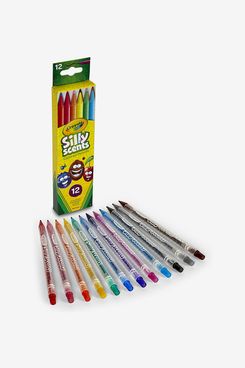 Crayola Silly Scents Twistables Colored Pencils, 12 Count