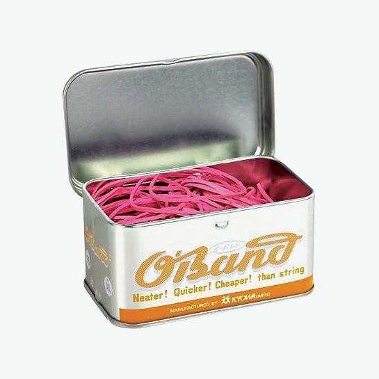 Kyowa Classic O’Band Rubber Bands - Pink