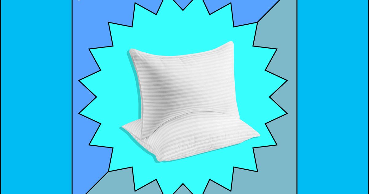 BECKHAM HOTEL COLLECTION PILLOW - BEFORE You Buy WATCH THIS VIDEO! 