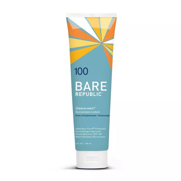 Bare Republic Clearscreen Sunscreen SPF 100