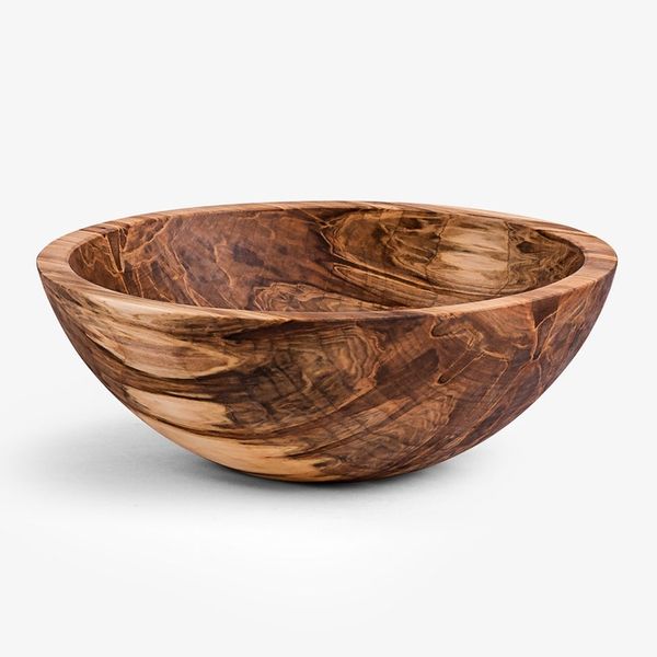 Stinson Studios Round Ambrosia Maple Bowl