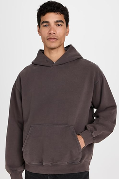 Madewell brushed terry hoodie sweatshirt