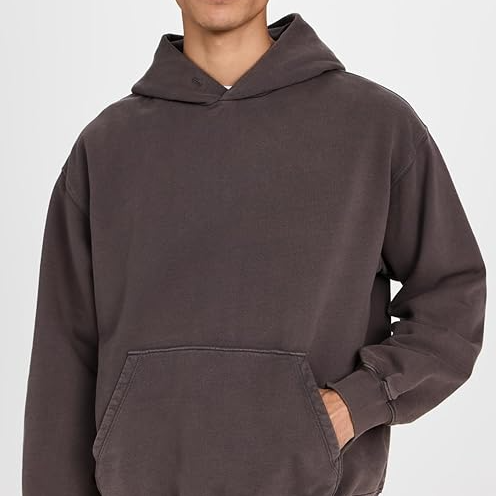 Madewell Brushed-Terry Hoodie Sweatshirt