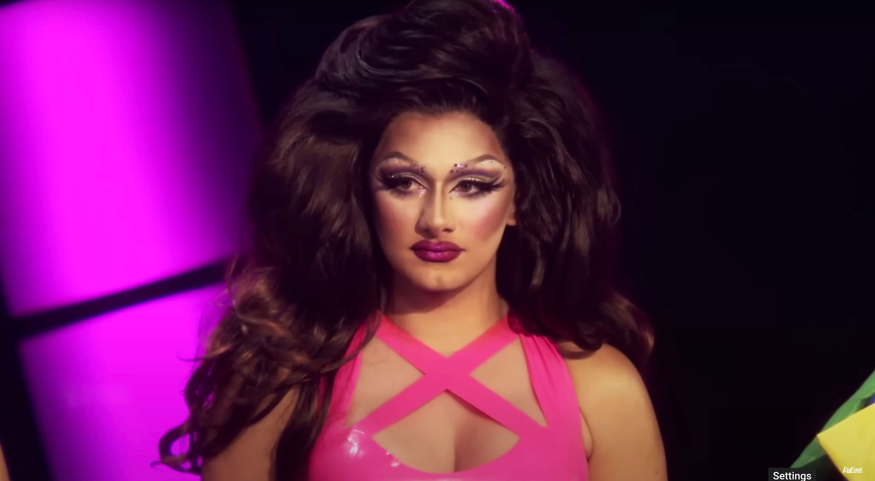 Facekini steals show in RuPaul's Drag Race UK trailer