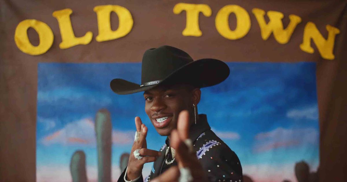 1200px x 630px - Lil Nas X Rides Into 2019 in New 'Old Town Road' Video